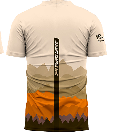 Jersey Belakang